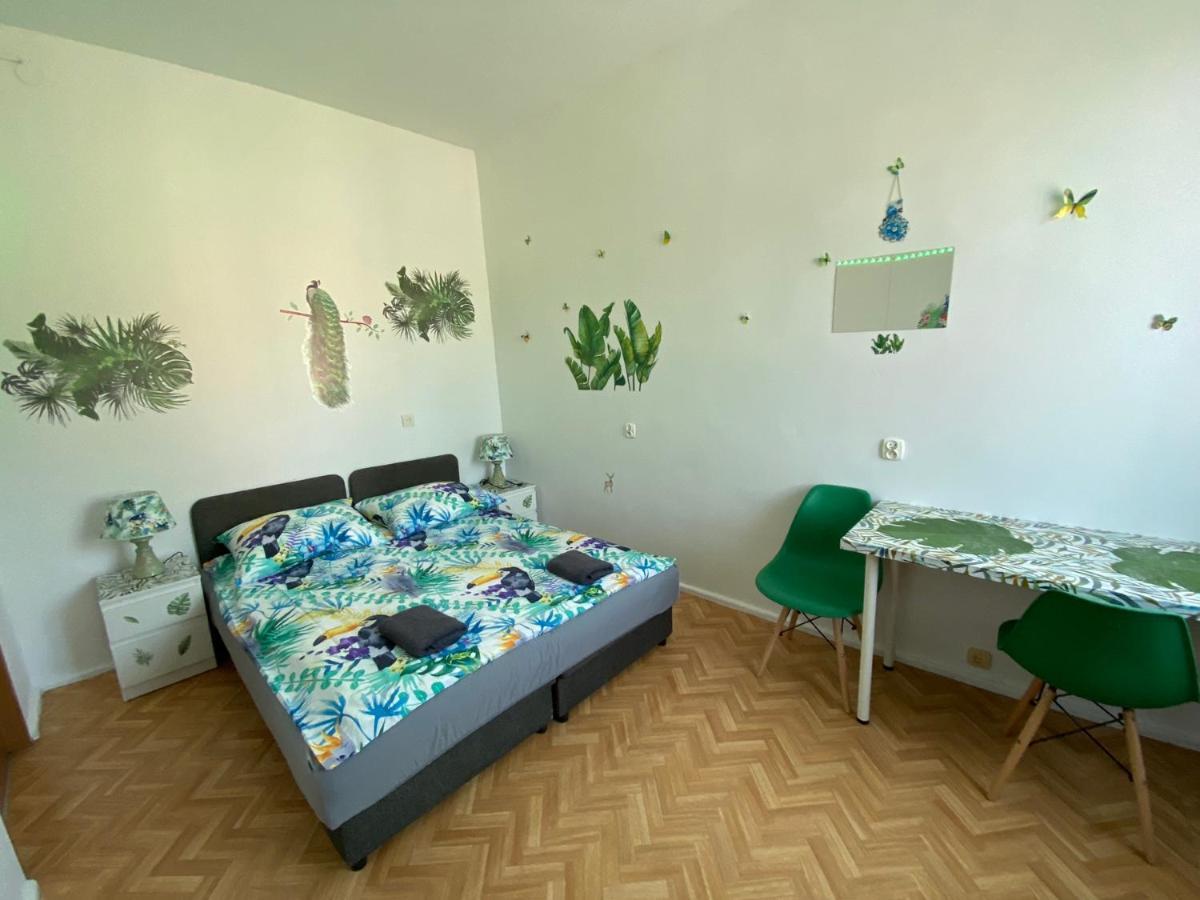 Jungle Rooms グダニスク エクステリア 写真