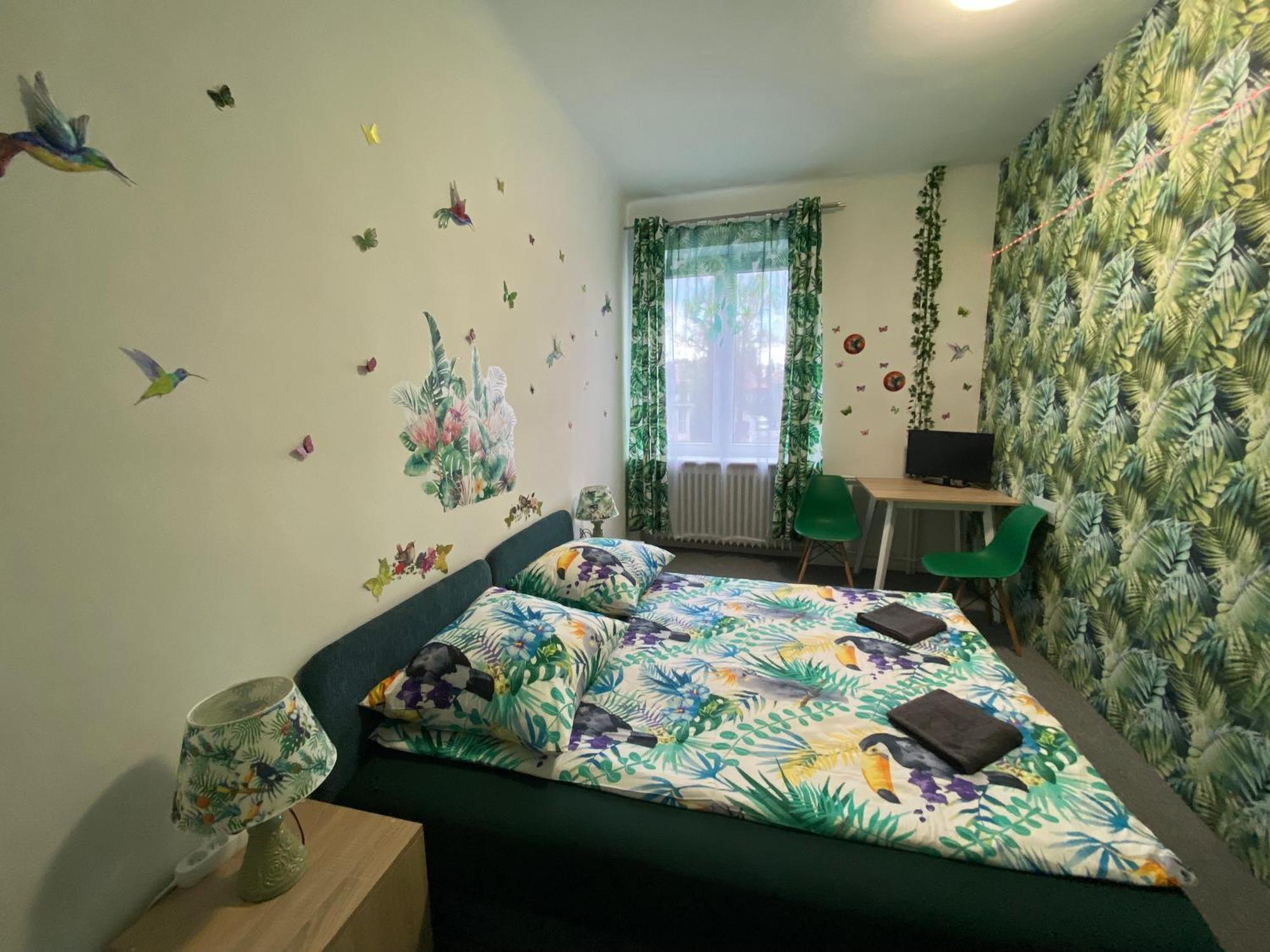 Jungle Rooms グダニスク エクステリア 写真