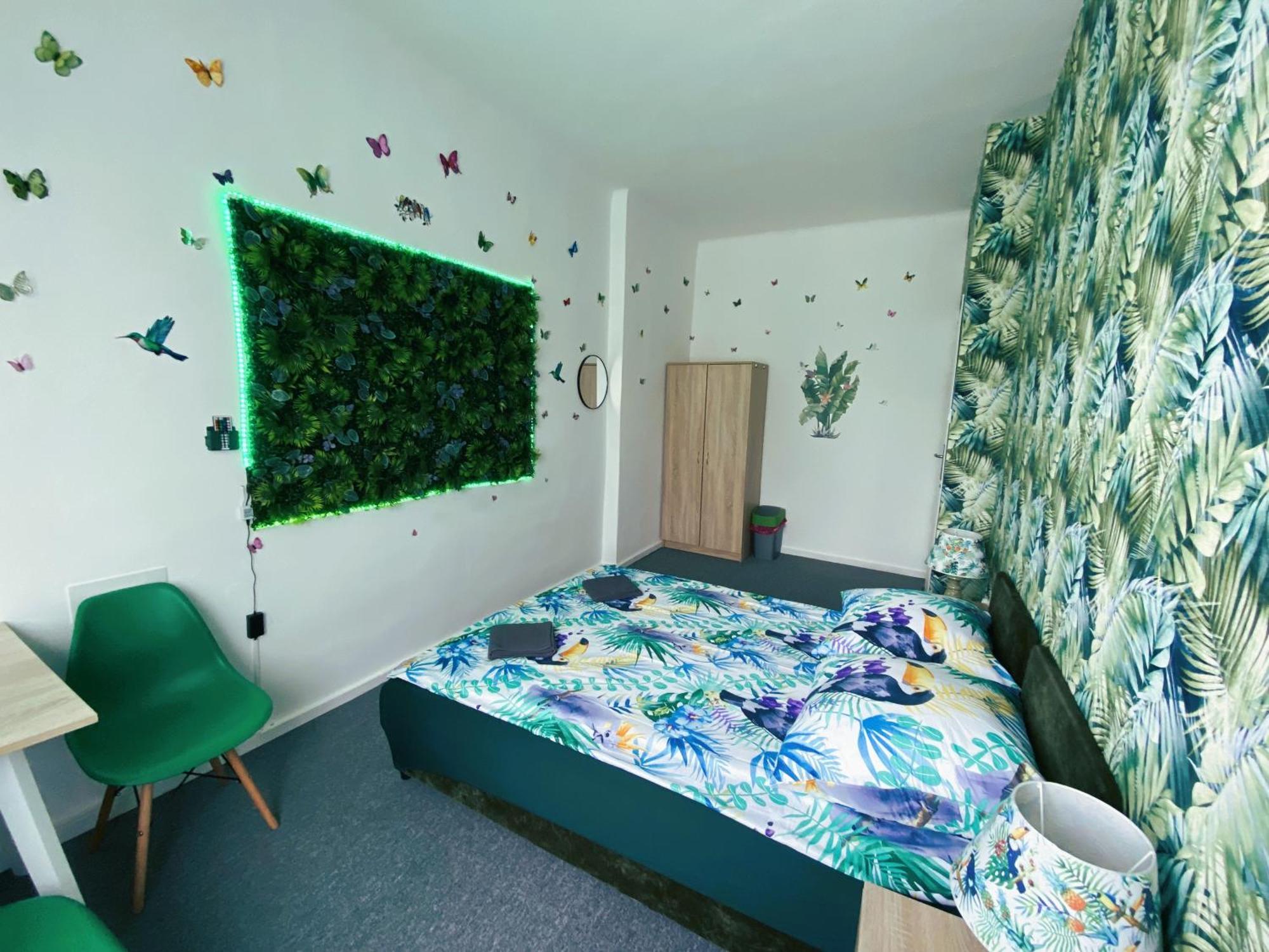 Jungle Rooms グダニスク エクステリア 写真