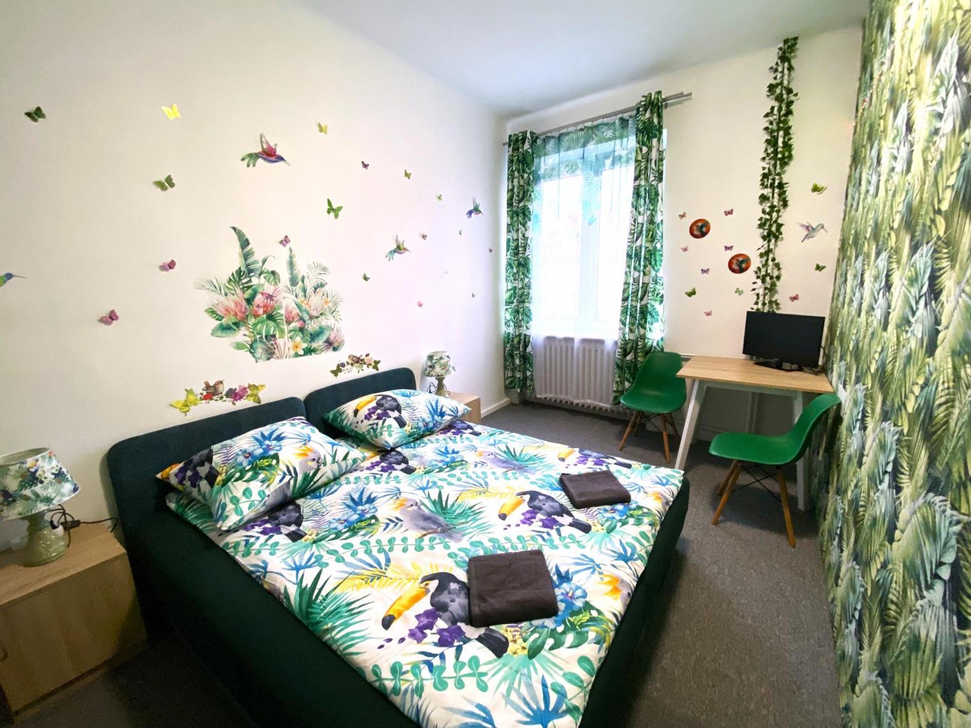 Jungle Rooms グダニスク エクステリア 写真