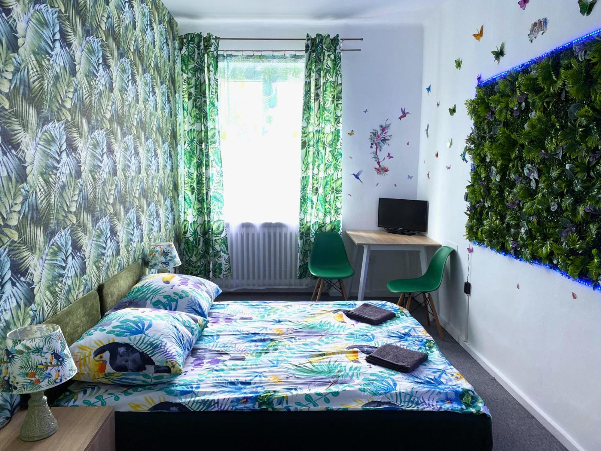 Jungle Rooms グダニスク エクステリア 写真
