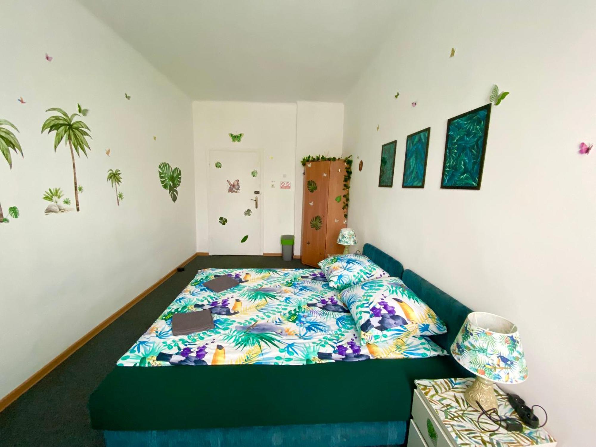 Jungle Rooms グダニスク エクステリア 写真