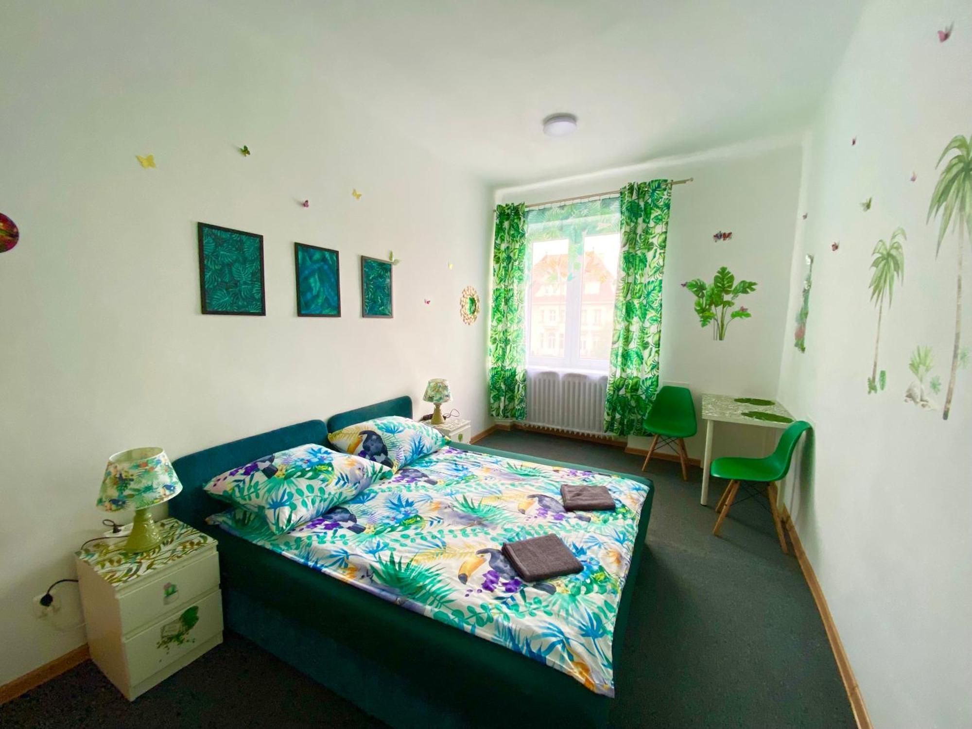 Jungle Rooms グダニスク エクステリア 写真