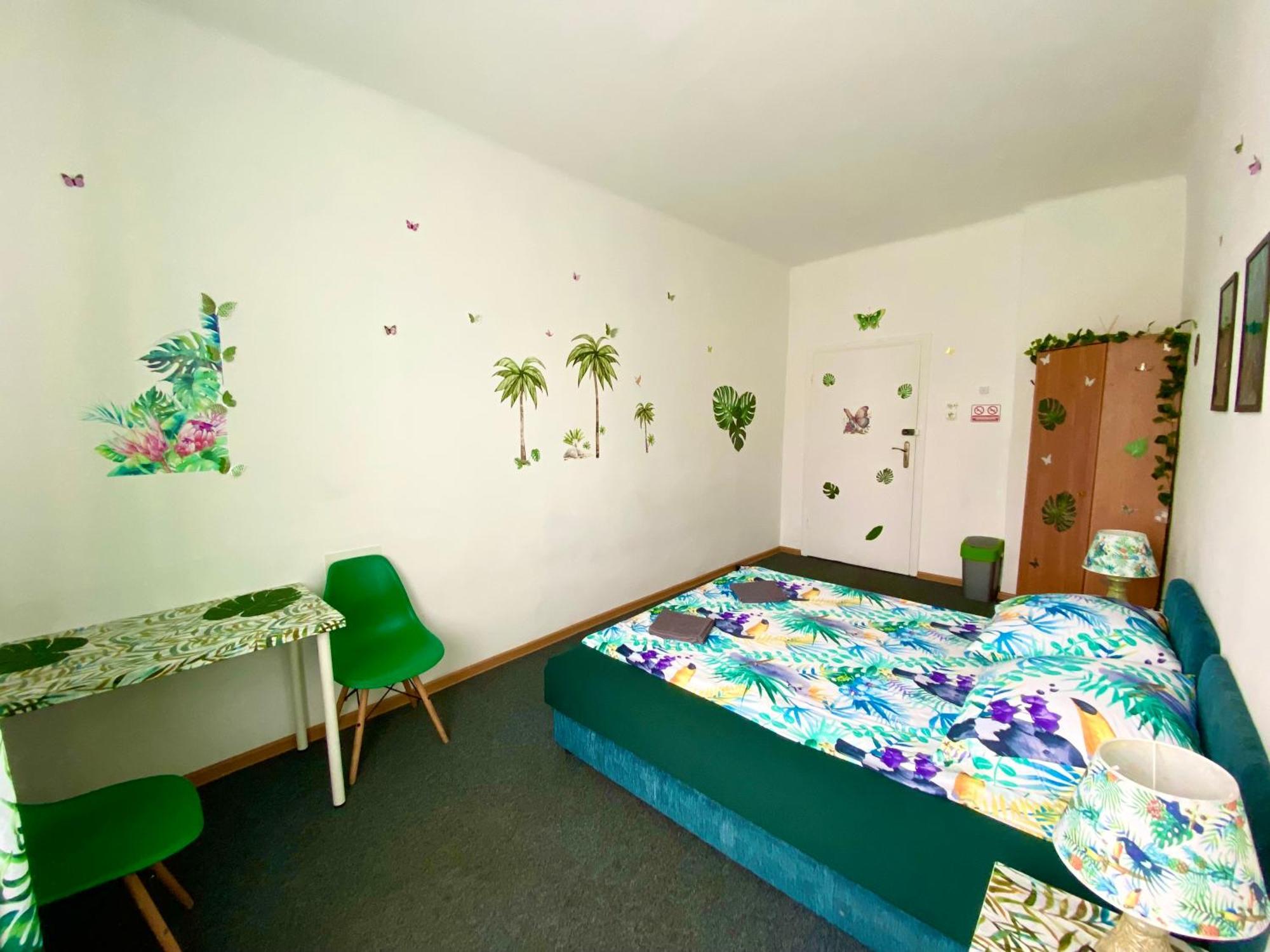Jungle Rooms グダニスク エクステリア 写真