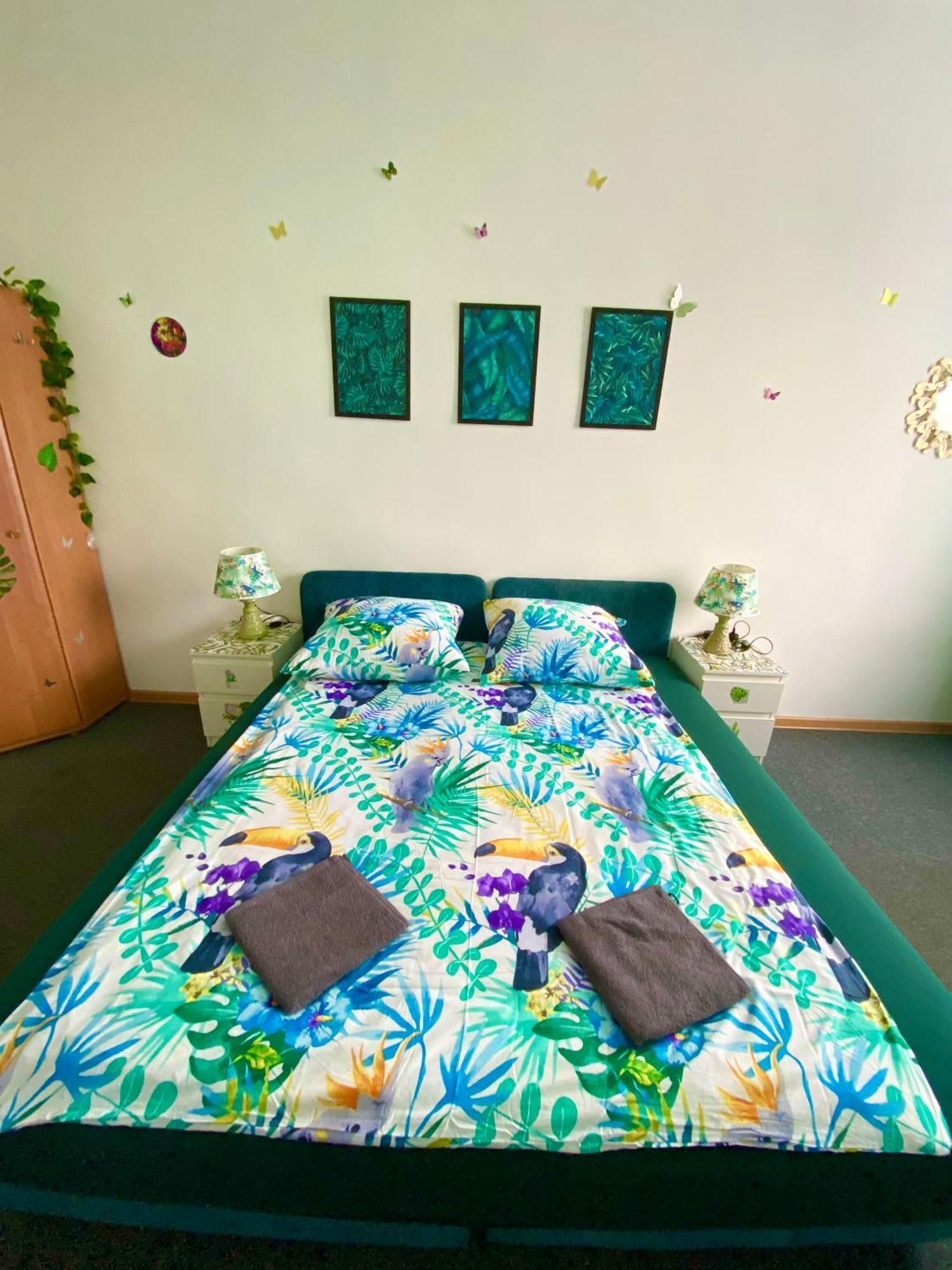 Jungle Rooms グダニスク エクステリア 写真