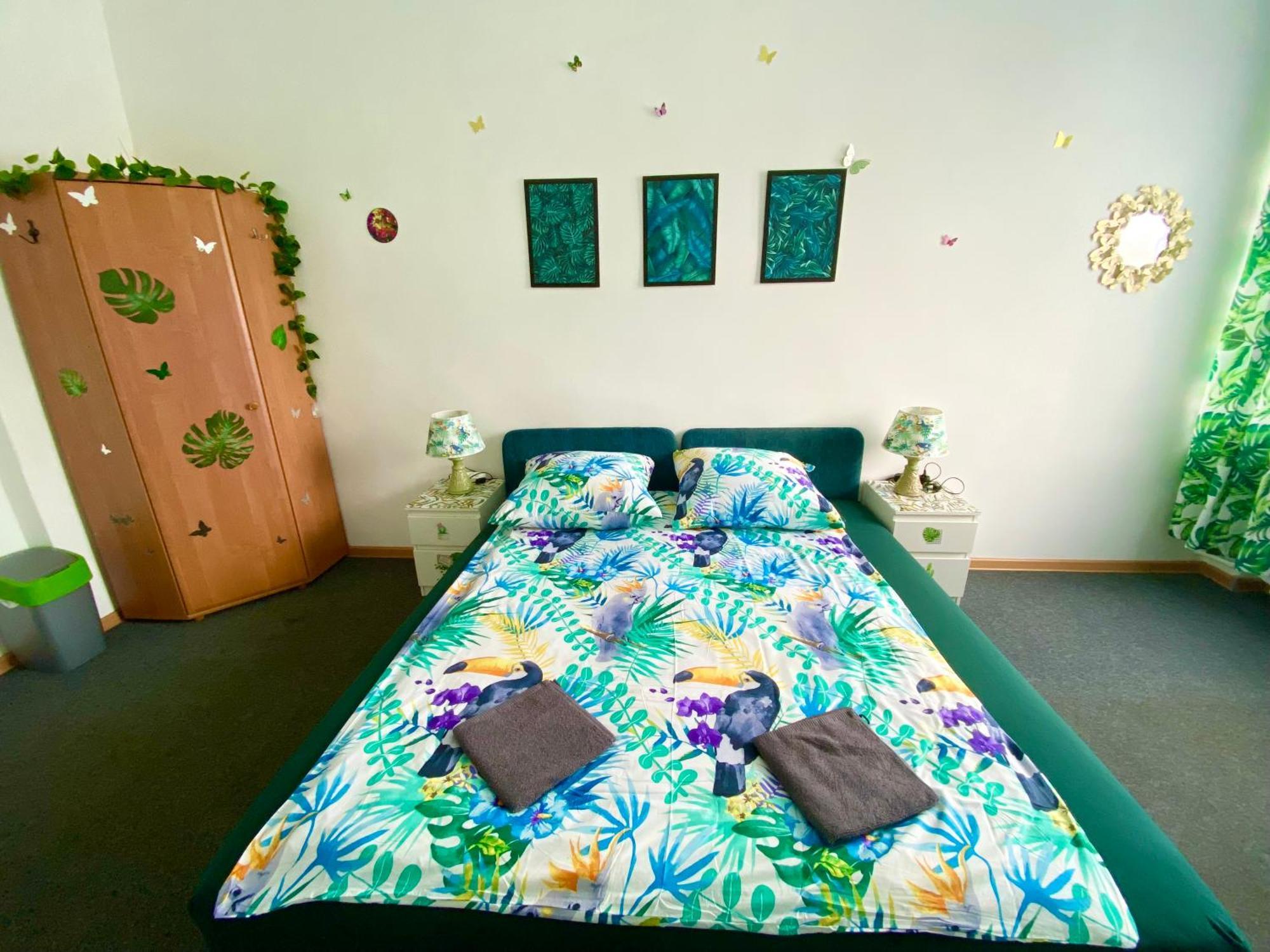 Jungle Rooms グダニスク エクステリア 写真
