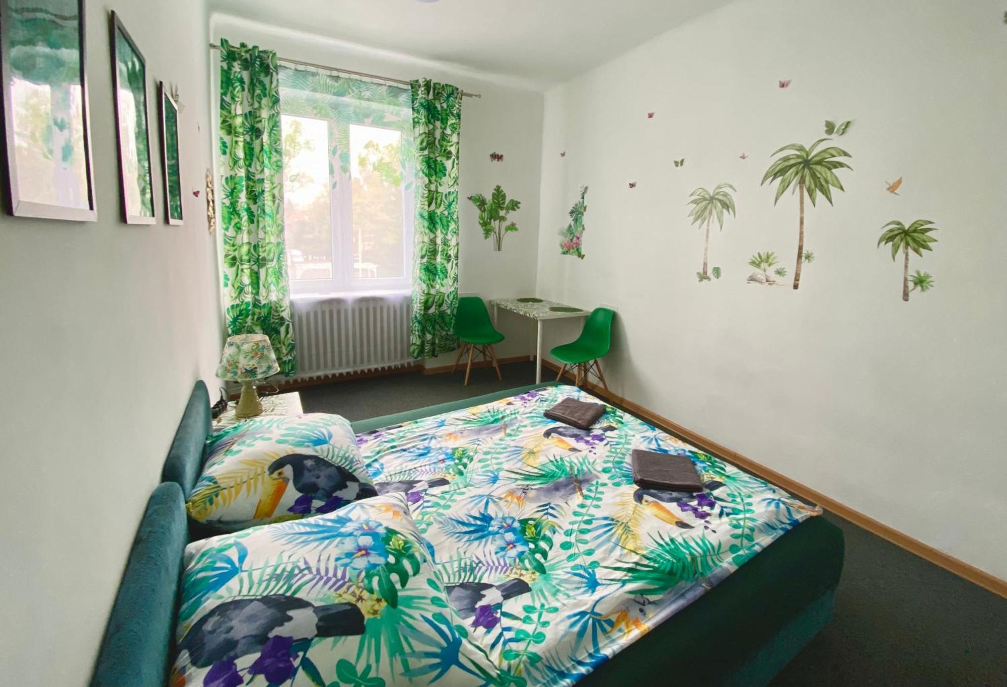 Jungle Rooms グダニスク エクステリア 写真