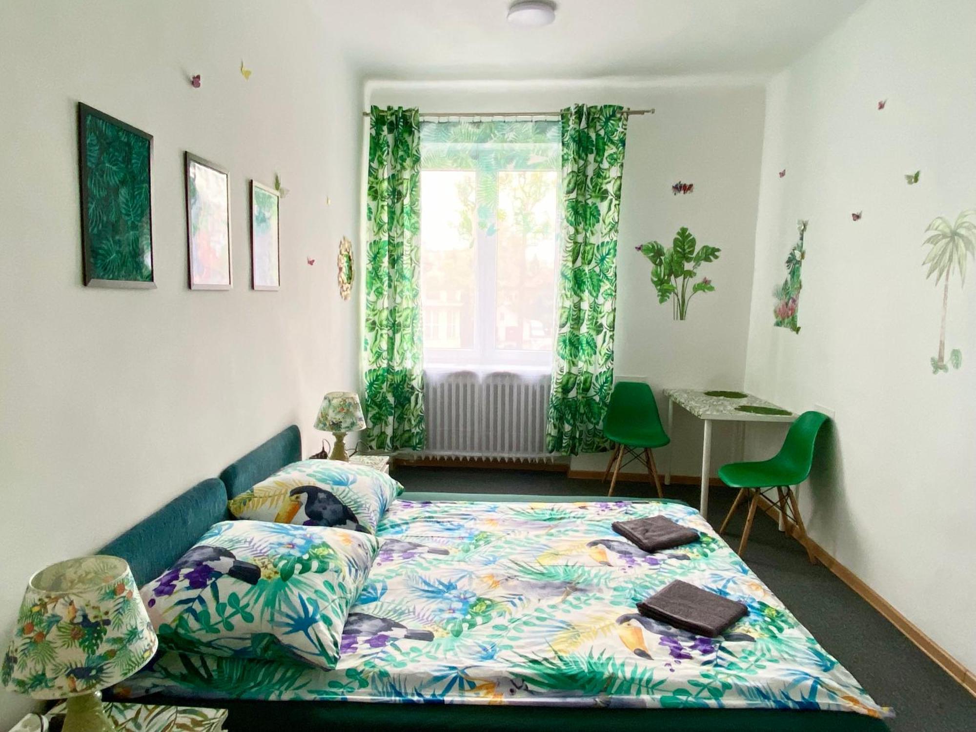 Jungle Rooms グダニスク エクステリア 写真