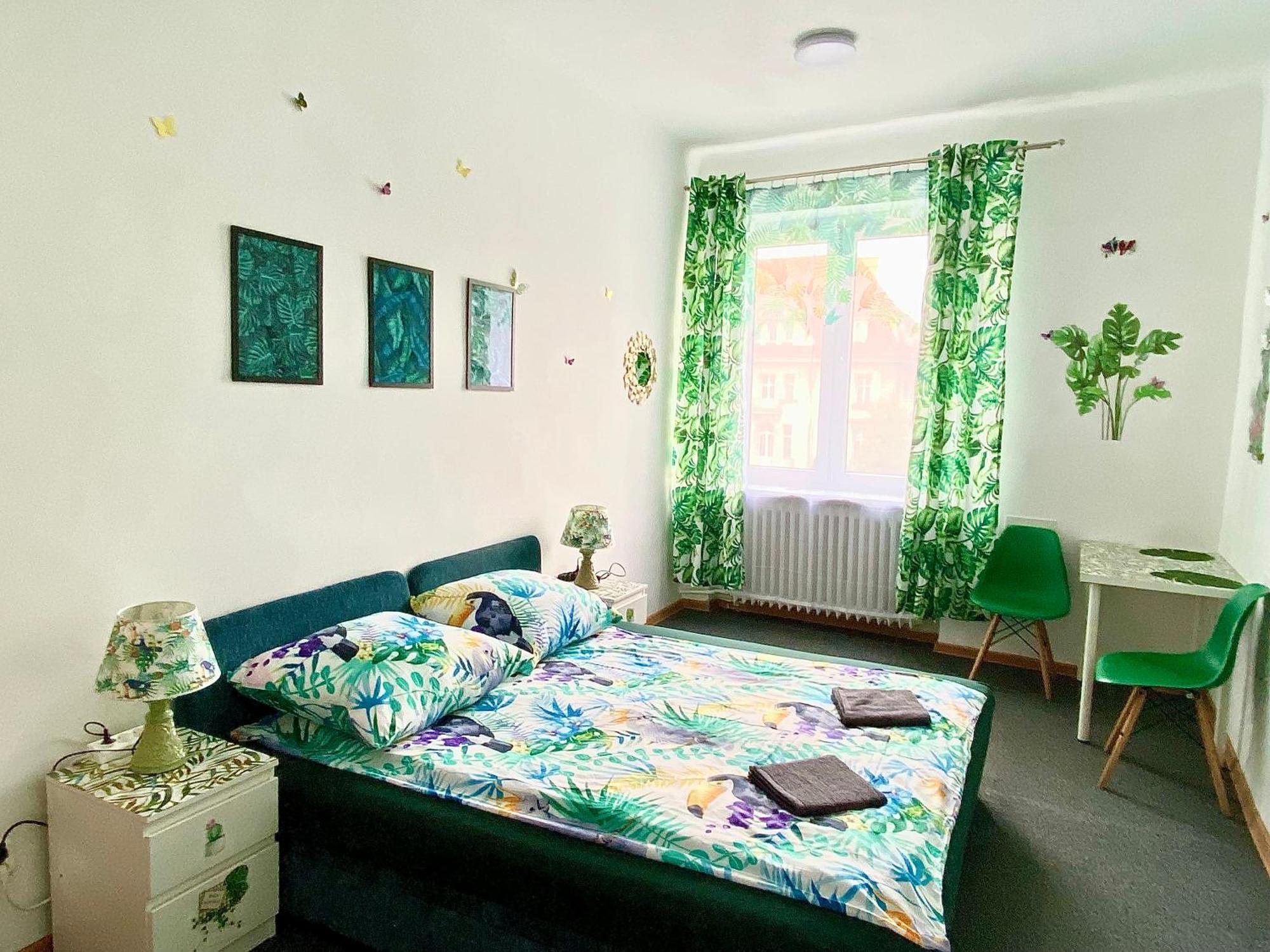 Jungle Rooms グダニスク エクステリア 写真