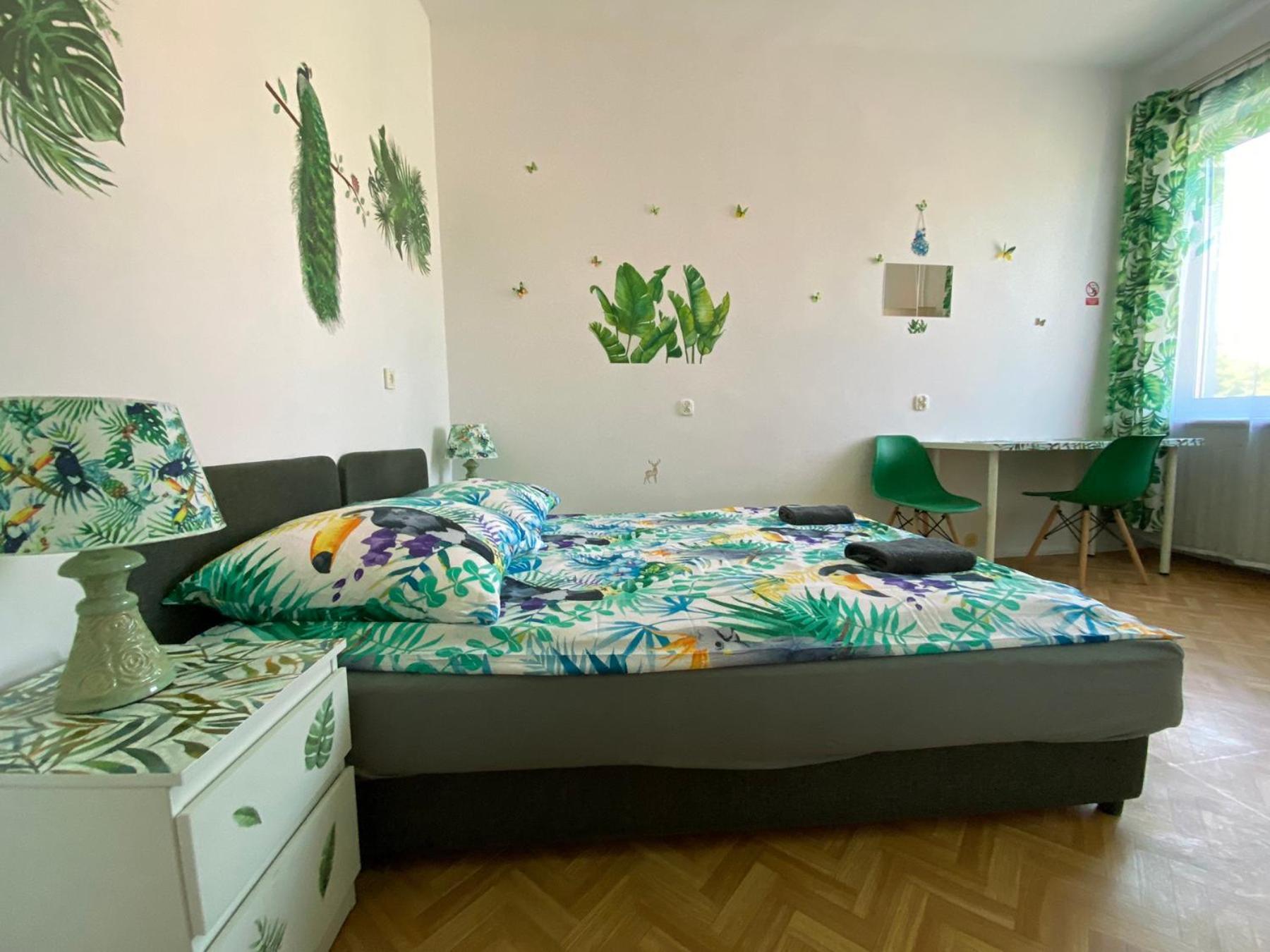 Jungle Rooms グダニスク 部屋 写真