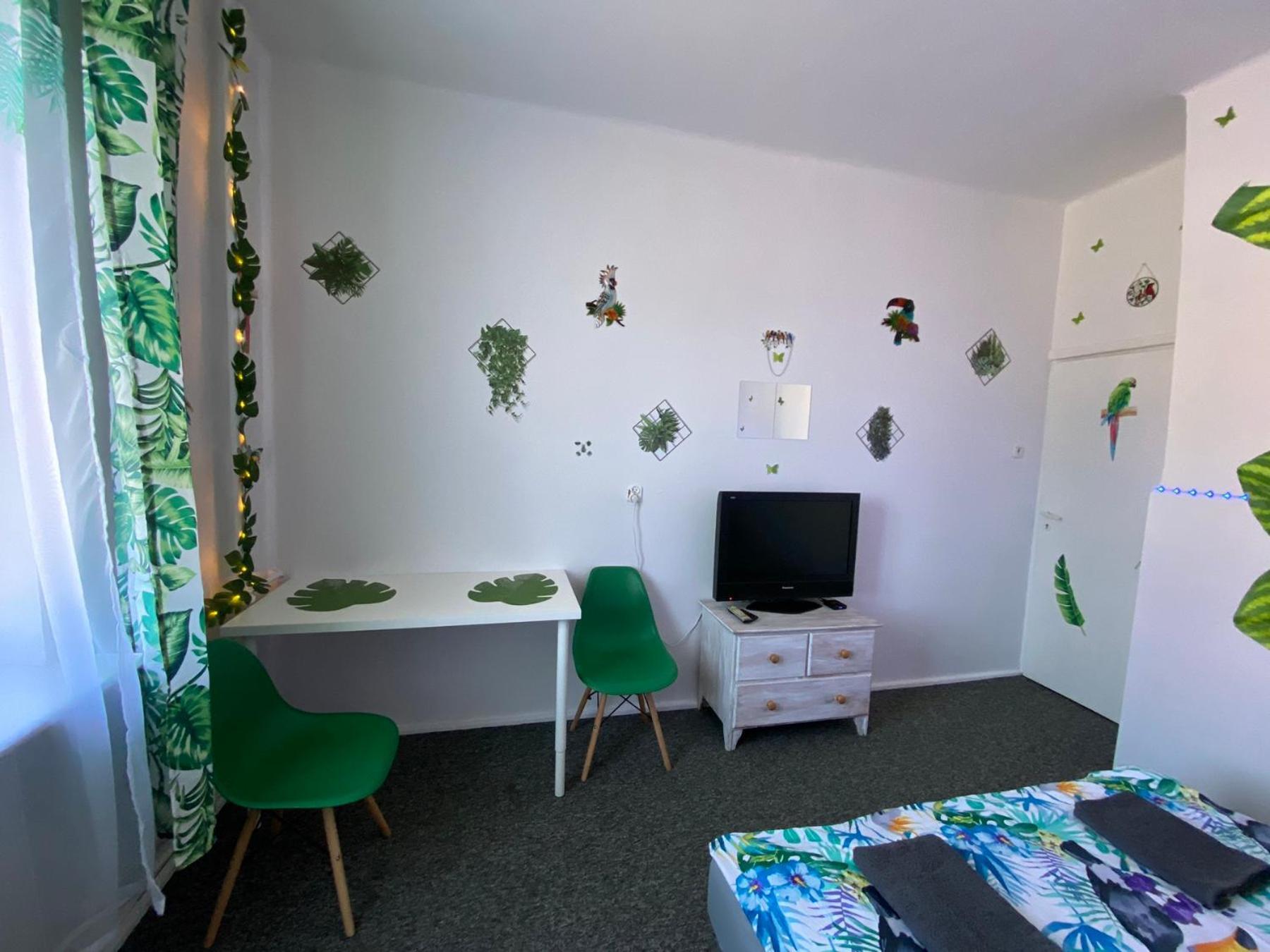 Jungle Rooms グダニスク 部屋 写真