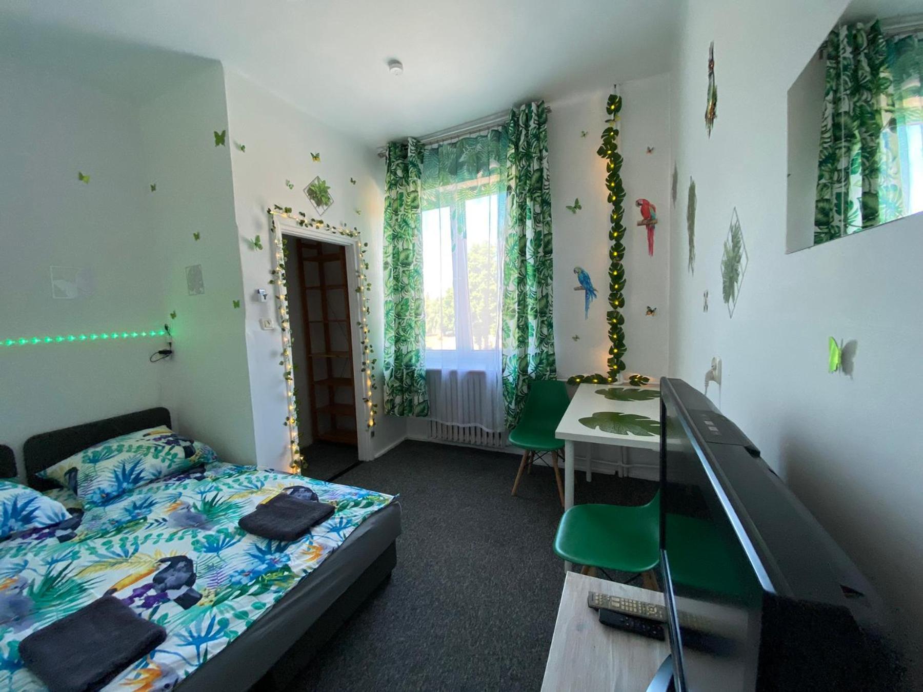 Jungle Rooms グダニスク 部屋 写真