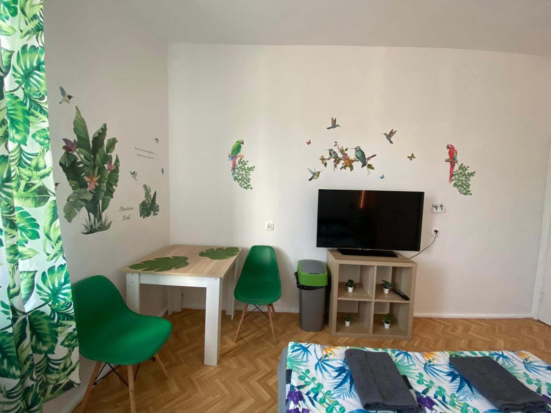 Jungle Rooms グダニスク 部屋 写真