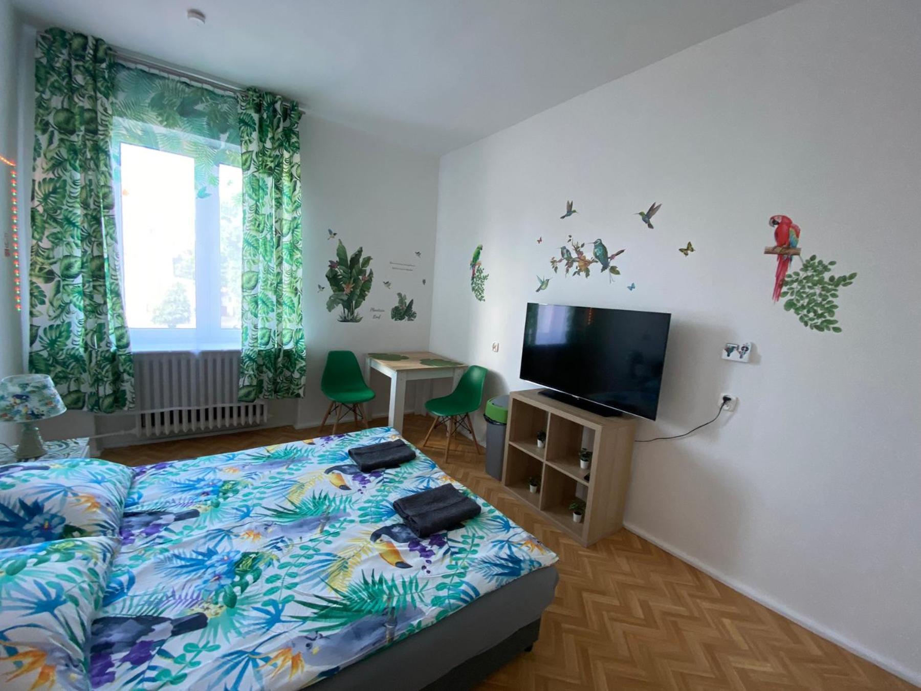 Jungle Rooms グダニスク 部屋 写真